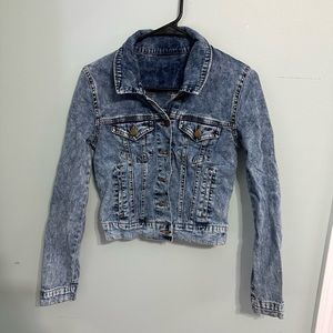 Cropped Jean Jacket